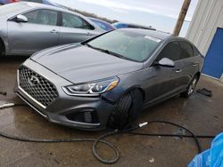 Salvage cars for sale at Memphis, TN auction: 2019 Hyundai Sonata Limited