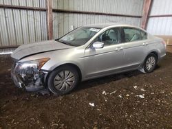 Honda Accord salvage cars for sale: 2009 Honda Accord LX