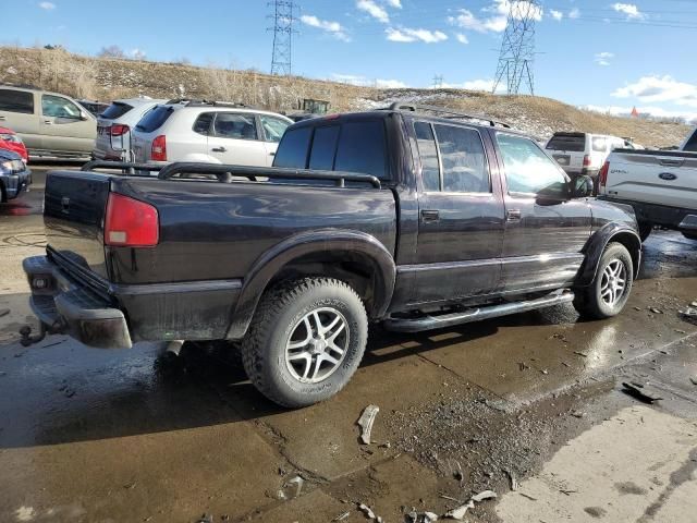 2002 Chevrolet S Truck S10