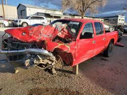 Salvage cars for sale at Albuquerque, NM auction: 2002 Dodge Dakota Quad SLT