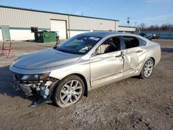 Salvage cars for sale from Copart Leroy, NY: 2014 Chevrolet Impala LTZ