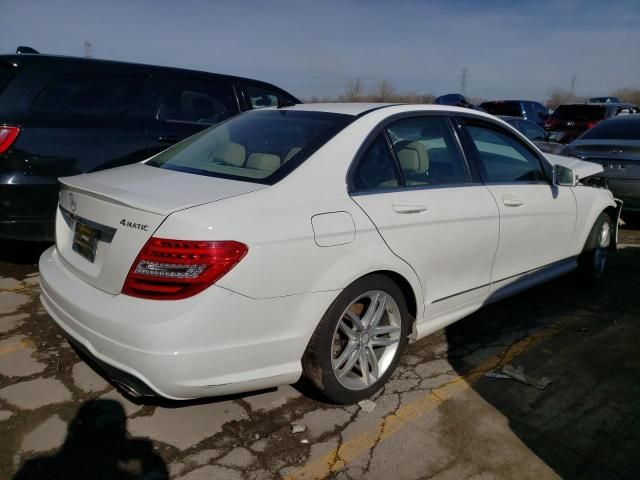 2013 Mercedes-Benz C 300 4matic