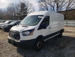 Salvage cars for sale from Copart North Billerica, MA: 2019 Ford Transit T-250