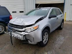 Ford Edge SE salvage cars for sale: 2011 Ford Edge SE