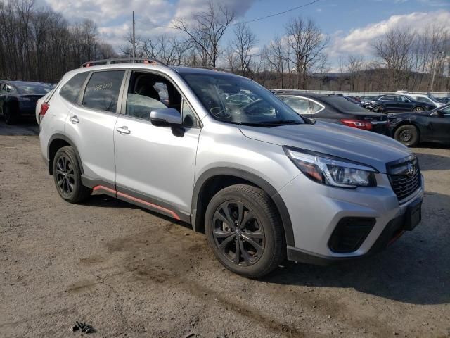 2019 Subaru Forester Sport