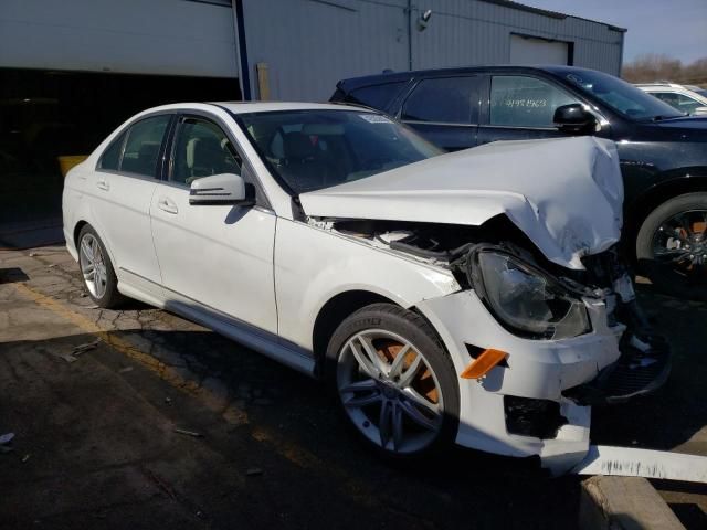 2013 Mercedes-Benz C 300 4matic