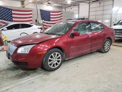 Salvage cars for sale at Columbia, MO auction: 2008 Mercury Milan