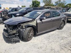 Toyota Vehiculos salvage en venta: 2022 Toyota Camry Night Shade