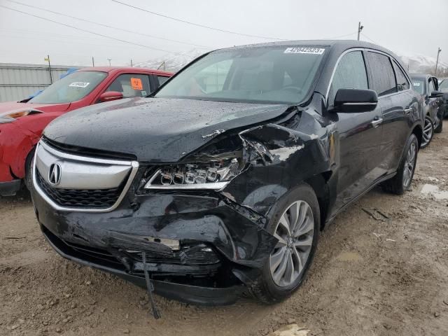 2014 Acura MDX Technology