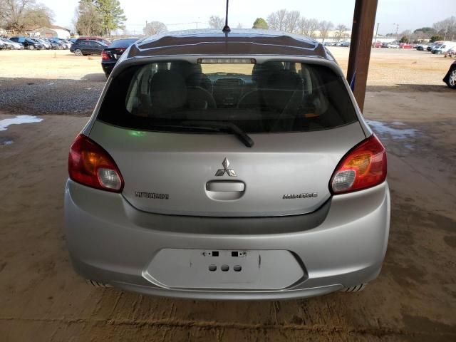 2015 Mitsubishi Mirage DE