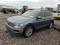 Volkswagen salvage cars for sale: 2018 Volkswagen Tiguan SE