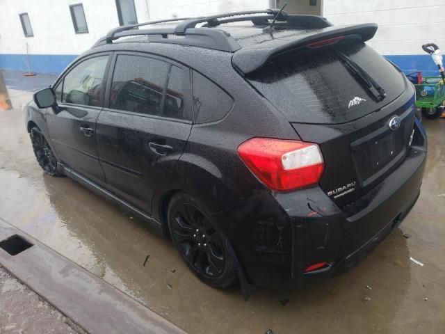 2012 Subaru Impreza Sport Limited