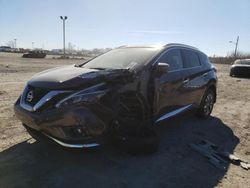 Salvage cars for sale from Copart Indianapolis, IN: 2018 Nissan Murano S