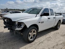 Vehiculos salvage en venta de Copart Houston, TX: 2018 Dodge RAM 1500 ST