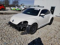 Salvage cars for sale from Copart Cicero, IN: 2012 Volkswagen Beetle