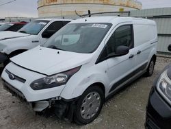 Ford Transit Connect xl salvage cars for sale: 2016 Ford Transit Connect XL