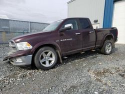 Salvage cars for sale at Elmsdale, NS auction: 2012 Dodge RAM 1500 Laramie