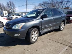 Salvage cars for sale from Copart Moraine, OH: 2004 Lexus RX 330