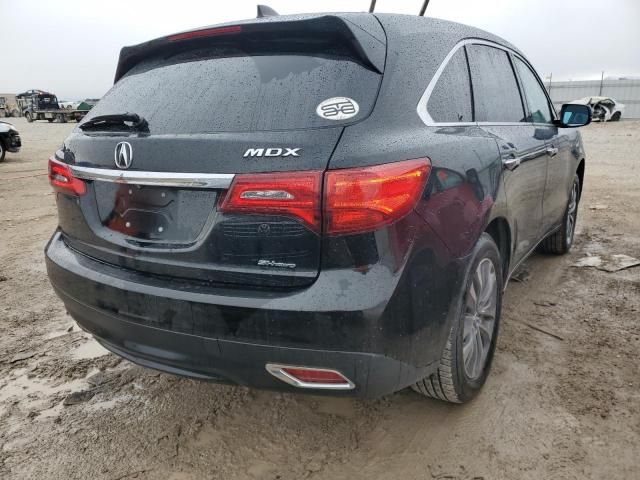 2014 Acura MDX Technology