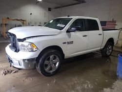 Salvage cars for sale from Copart Portland, MI: 2016 Dodge RAM 1500 SLT