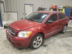 Salvage cars for sale from Copart Milwaukee, WI: 2010 Dodge Caliber SXT