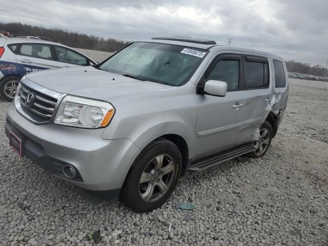 2012 Honda Pilot Exln