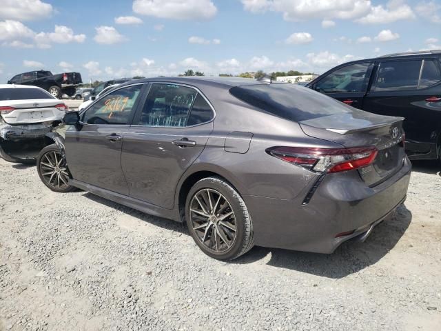 2022 Toyota Camry Night Shade