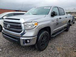 Toyota Tundra Crewmax sr5 Vehiculos salvage en venta: 2015 Toyota Tundra Crewmax SR5