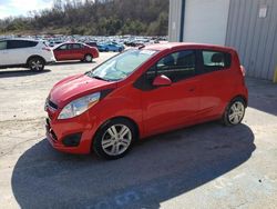 Salvage cars for sale at Hurricane, WV auction: 2014 Chevrolet Spark LS