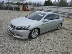 Flood-damaged cars for sale at auction: 2013 Honda Accord EXL