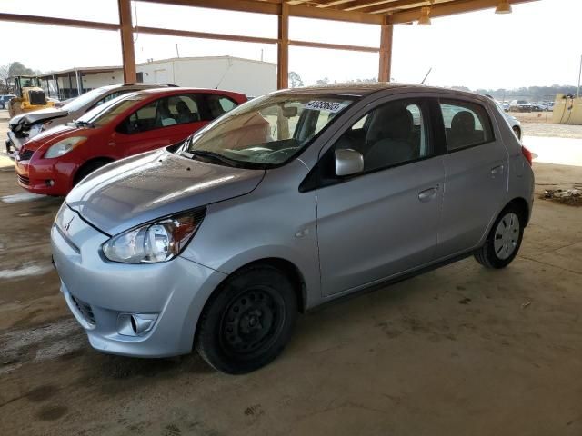 2015 Mitsubishi Mirage DE