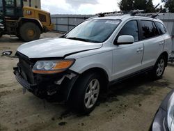 Hyundai Santa FE Vehiculos salvage en venta: 2008 Hyundai Santa FE SE