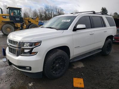 Salvage cars for sale from Copart Portland, OR: 2018 Chevrolet Tahoe K1500 LT