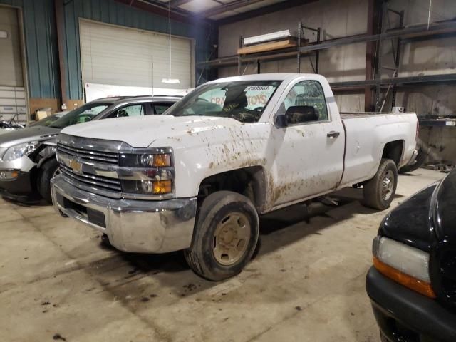 2015 Chevrolet Silverado K2500 Heavy Duty