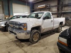 Chevrolet salvage cars for sale: 2015 Chevrolet Silverado K2500 Heavy Duty