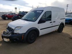 Salvage trucks for sale at Dyer, IN auction: 2012 Ford Transit Connect XL