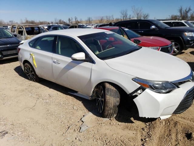 2017 Toyota Avalon XLE