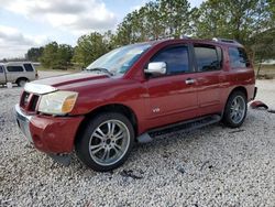 Nissan Armada salvage cars for sale: 2006 Nissan Armada SE