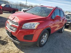 Chevrolet salvage cars for sale: 2015 Chevrolet Trax 1LT