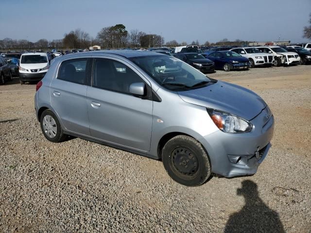 2015 Mitsubishi Mirage DE