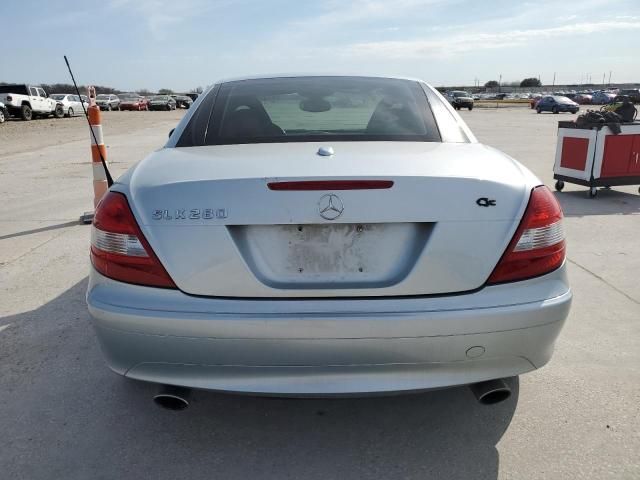 2006 Mercedes-Benz SLK 280