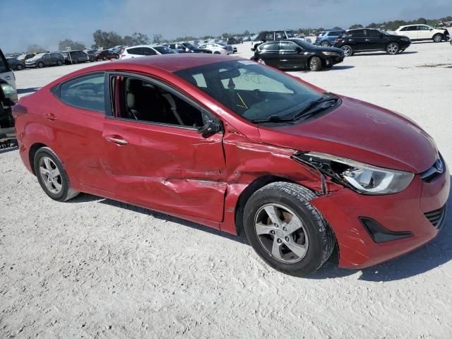 2014 Hyundai Elantra SE