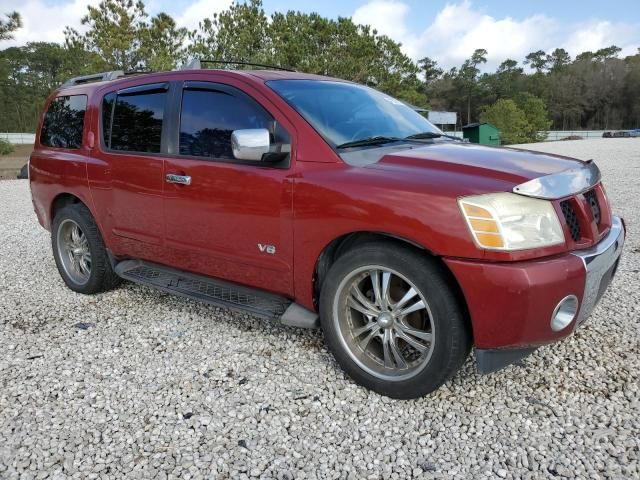 2006 Nissan Armada SE