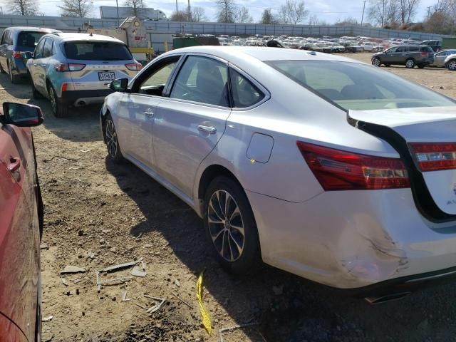 2017 Toyota Avalon XLE