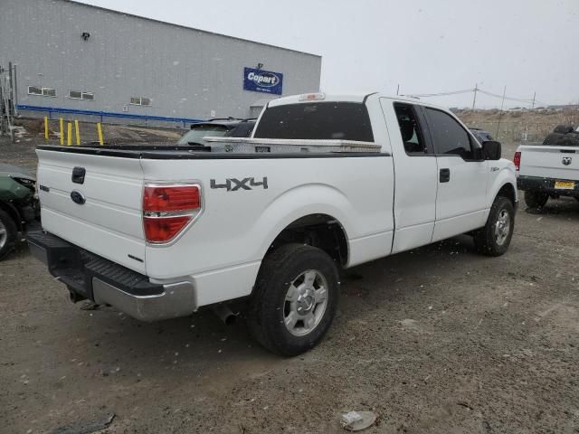 2013 Ford F150 Super Cab