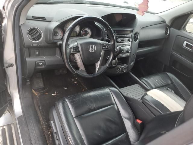 2012 Honda Pilot Exln