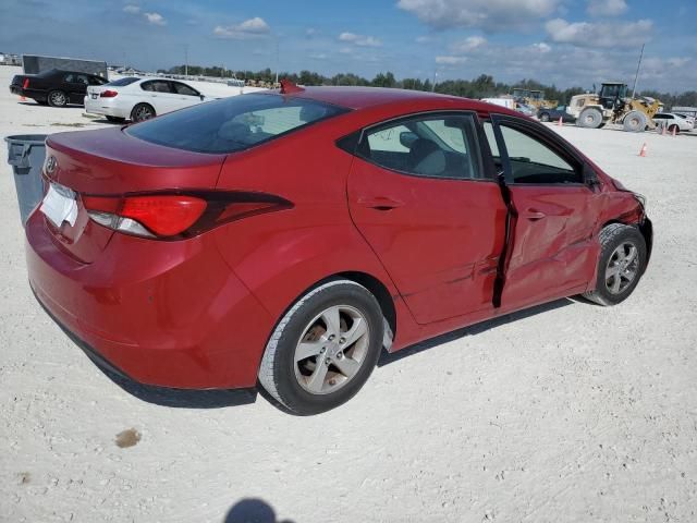 2014 Hyundai Elantra SE