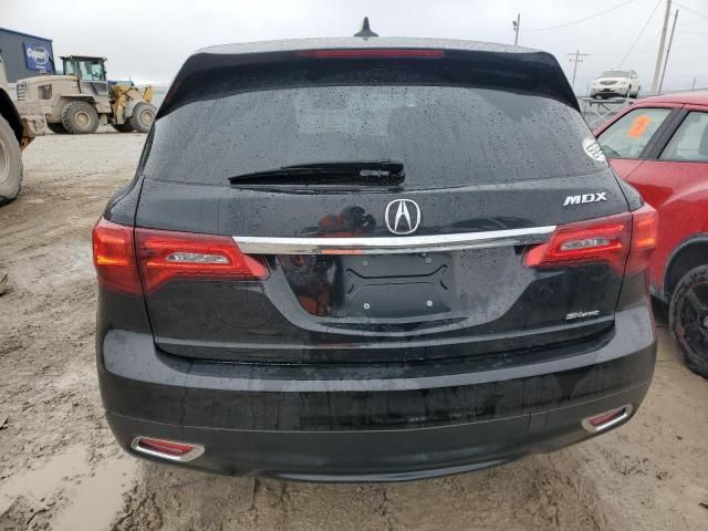 2014 Acura MDX Technology