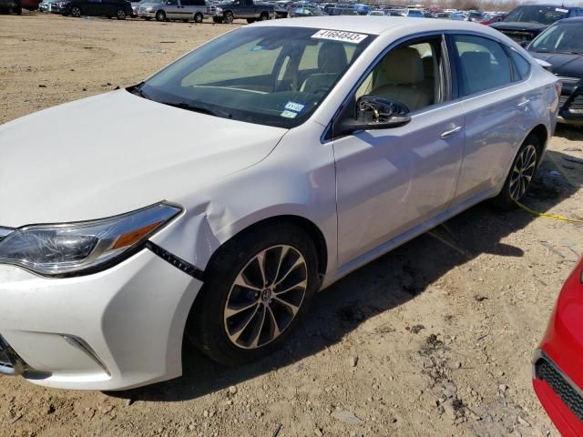 2017 Toyota Avalon XLE