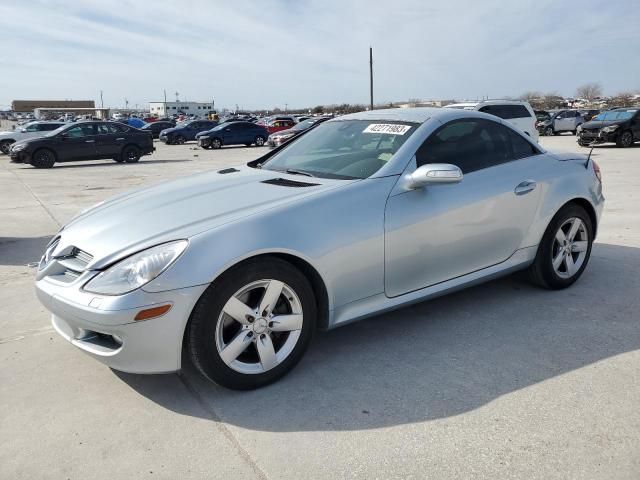 2006 Mercedes-Benz SLK 280